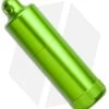 Maratac Gloss Green Aluminum Peanut Lighter XL -Outdoor Practical Tool Shop Maratac Gloss Green Stainless Steel Peanut Lighter XL BHQ 115665 LS