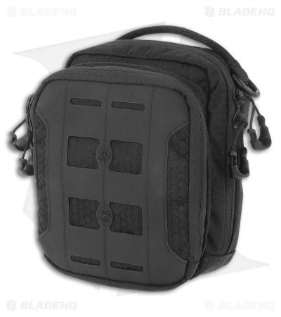 Maxpedition AGR Accordion Utility Pouch Pack Black AUPBLK 3 Maxpedition AGR Accordion Utility Pouch Pack Black AUPBLK