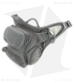 Maxpedition AGR WOLFSPUR V2.0 Crossbody CCW Bag - Gray -Outdoor Practical Tool Shop Maxpedition AGR Wolfspur v2 Crossbody Bag BHQ 105279 td mini pocket