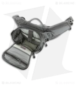 Maxpedition AGR WOLFSPUR V2.0 Crossbody CCW Bag - Gray -Outdoor Practical Tool Shop Maxpedition AGR Wolfspur v2 Crossbody Bag BHQ 105279 td open
