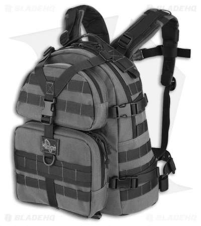 Maxpedition Condor II Wolf Gray 2-Day Assault Backpack Hydration 0512W 3 Maxpedition Condor II Wolf Gray 2-Day Assault Backpack Hydration 0512W