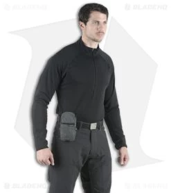 Maxpedition ENTITY Modular Pocket - Charcoal -Outdoor Practical Tool Shop Maxpedition Entity Modular Pocket Charcoal BHQ 95999 td size