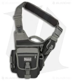 Maxpedition Fatboy Versipack Black/Foliage Shoulder Sling Pack Bag 0403BF