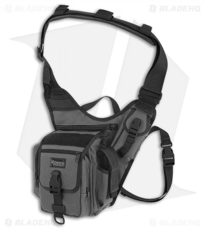 Maxpedition Fatboy Versipack Wolf Gray Shoulder Sling Pack Bag 0403W 3 Maxpedition Fatboy Versipack Wolf Gray Shoulder Sling Pack Bag 0403W