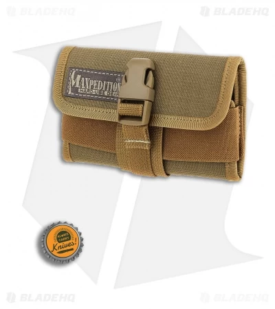 Maxpedition Horizontal Smart Phone Holster Khaki PT1021K 4 Maxpedition Horizontal Smart Phone Holster Khaki PT1021K - Image 2
