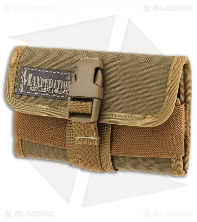 Maxpedition Horizontal Smart Phone Holster Khaki PT1021K 3 Maxpedition Horizontal Smart Phone Holster Khaki PT1021K