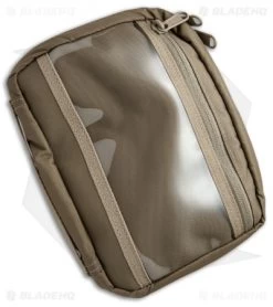 Maxpedition Individual Medical Pouch Tan IMPTAN -Outdoor Practical Tool Shop Maxpedition Individual Medical Pouch Tan IMPTAN BHQ 69055 jr back
