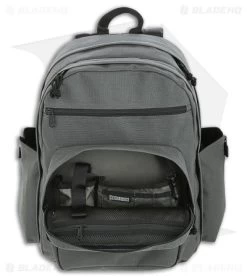 Maxpedition Prepared Citizen Deluxe Gray -Outdoor Practical Tool Shop Maxpedition Prepared Citizen Deluxe Gray BHQ 108255 td small open