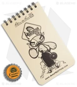 Maxpedition Rite In The Rain Pocket Notebook (3" X 5") Tan -Outdoor Practical Tool Shop Maxpedition Rite in the Rain Pocket Notebook Tan BHQ 29348 jr bottlecap