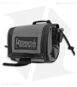 Maxpedition Rollypoly MM Wolf Gray Folding Dump Utility Pouch 0208W