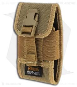Maxpedition Vertical Smart Phone Holster Khaki PT1022K