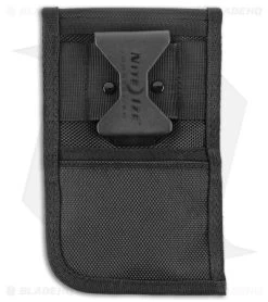 Nite Ize Pock-It Belt Utility Holster (Black) NPXL-03-01 -Outdoor Practical Tool Shop Nite Ize Pock It BHQ 57086 jr back