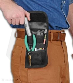 Nite Ize Pock-It Belt Utility Holster (Black) NPXL-03-01 -Outdoor Practical Tool Shop Nite Ize Pock It BHQ 57086 jr reference