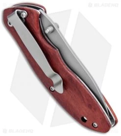 Old Timer Assisted Opening Knife Rosewood (3" Bead Blast) 1100030 -Outdoor Practical Tool Shop Old Timer Assisted Opening Rosewood BB 1100030 BHQ 93620 jr side