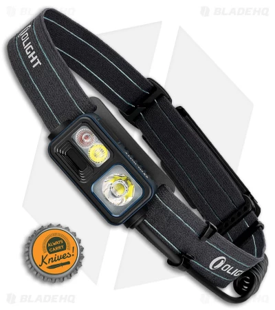 Olight Array 2S Headlamp Blue Aluminum (1000 Lumens) 7 Olight Array 2S Headlamp Blue Aluminum (1000 Lumens) - Image 5