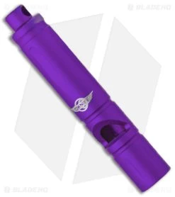 Olight Emergency Titanium Whistle - Purple
