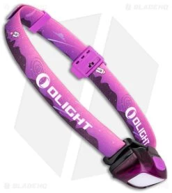 Olight H05Lite Headlamp Pink (45 Lumens) -Outdoor Practical Tool Shop Olight H05 Lite Pink BHQ 142915 jr angle