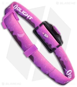 Olight H05Lite Headlamp Pink (45 Lumens) -Outdoor Practical Tool Shop Olight H05 Lite Pink BHQ 142915 jr back