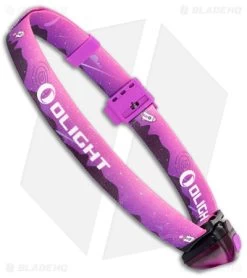Olight H05Lite Headlamp Pink (45 Lumens) -Outdoor Practical Tool Shop Olight H05 Lite Pink BHQ 142915 jr side