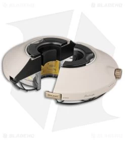 Olight Haloop Metal Camping Light Clay Beige (600 Lumens) -Outdoor Practical Tool Shop Olight Haloop Metal Camping Light Beige 600 Lumens BHQ 177217 jr open