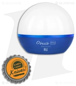 Olight Obulb Pro Rechargeable Bulb Light Blue (240 Lumens) -Outdoor Practical Tool Shop Olight Obulb Pro Light Blue 240 Lumens BHQ 168903 jr bottlecap