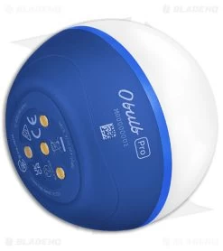 Olight Obulb Pro Rechargeable Bulb Light Blue (240 Lumens) -Outdoor Practical Tool Shop Olight Obulb Pro Light Blue 240 Lumens BHQ 168903 jr bottom
