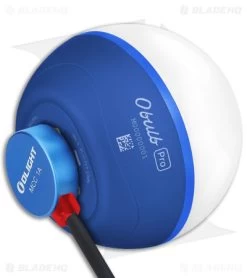 Olight Obulb Pro Rechargeable Bulb Light Blue (240 Lumens) -Outdoor Practical Tool Shop Olight Obulb Pro Light Blue 240 Lumens BHQ 168903 jr charge