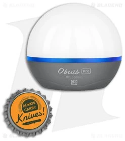 Olight Obulb Pro Rechargeable Bulb Light Gray (240 Lumens) 13 Olight Obulb Pro Rechargeable Bulb Light Gray (240 Lumens) -Outdoor Practical Tool Shop Olight Obulb Pro Light Gray 240 Lumens BHQ 168900 jr bottlecap