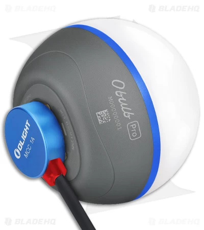 Olight Obulb Pro Rechargeable Bulb Light Gray (240 Lumens) 7 Olight Obulb Pro Rechargeable Bulb Light Gray (240 Lumens) - Image 5