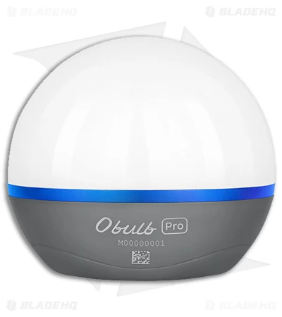 Olight Obulb Pro Rechargeable Bulb Light Gray (240 Lumens) 3 Olight Obulb Pro Rechargeable Bulb Light Gray (240 Lumens)
