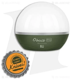 Olight Obulb Pro Rechargeable Bulb Light OD Green (240 Lumens) -Outdoor Practical Tool Shop Olight Obulb Pro Light OD Green 240 Lumens BHQ 168901 jr bottlecap