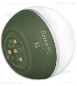 Olight Obulb Pro Rechargeable Bulb Light OD Green (240 Lumens) -Outdoor Practical Tool Shop Olight Obulb Pro Light OD Green 240 Lumens BHQ 168901 jr bottom