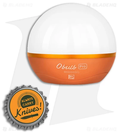 Olight Obulb Pro Rechargeable Bulb Light Orange (240 Lumens) 8 Olight Obulb Pro Rechargeable Bulb Light Orange (240 Lumens) - Image 6