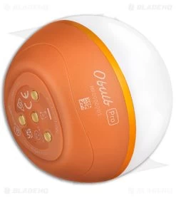 Olight Obulb Pro Rechargeable Bulb Light Orange (240 Lumens) 10 Olight Obulb Pro Rechargeable Bulb Light Orange (240 Lumens) -Outdoor Practical Tool Shop Olight Obulb Pro Light Orange 240 Lumens BHQ 168902 jr bottom