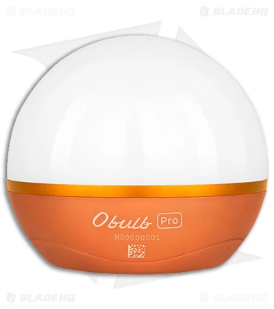 Olight Obulb Pro Rechargeable Bulb Light Orange (240 Lumens) 3 Olight Obulb Pro Rechargeable Bulb Light Orange (240 Lumens)