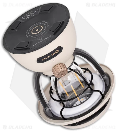 Olight Olantern Classic 2 Pro Rechargeable Lantern Clay Beige (300 Lumens) 5 Olight Olantern Classic 2 Pro Rechargeable Lantern Clay Beige (300 Lumens) - Image 3