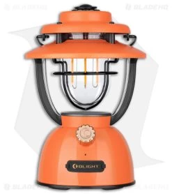 Olight Olantern Classic 2 Pro Rechargeable Lantern Pumpkin Orange (300 Lumens)