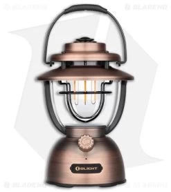 Olight Olantern Classic 2 Pro Rechargeable Lantern Vintage Copper (300 Lumens)