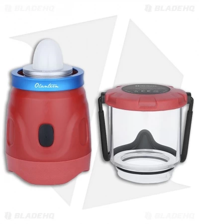 Olight Olantern Wine Red Lantern (360 Lumens) 5 Olight Olantern Wine Red Lantern (360 Lumens) - Image 3