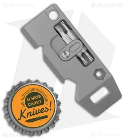 Olight Opry Pro Pry Bar Gray Titanium (2.76") -Outdoor Practical Tool Shop Olight Opry Pro Ti Pry Bar BHQ 168954 jr bottlecap