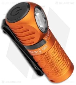 Olight Perun 2 Mini Rechargeable Flashlight Cool LED Orange (1100 Lumens) -Outdoor Practical Tool Shop Olight Perun 2 Mini Rechargeable Flashlight Cool LED Orange 1100 Lumens BHQ 178785 jr top