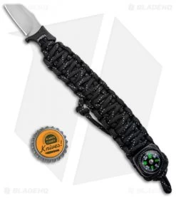 Outdoor Edge ParaSpark Survival Bracelet Knife Black (1.37" Stonewash) 11 Outdoor Edge ParaSpark Survival Bracelet Knife Black (1.37" Stonewash) -Outdoor Practical Tool Shop Outdoor Edge ParaSpark Survival Bracelet Black SW OEPSK90C BHQ 100434 jr bottlecap