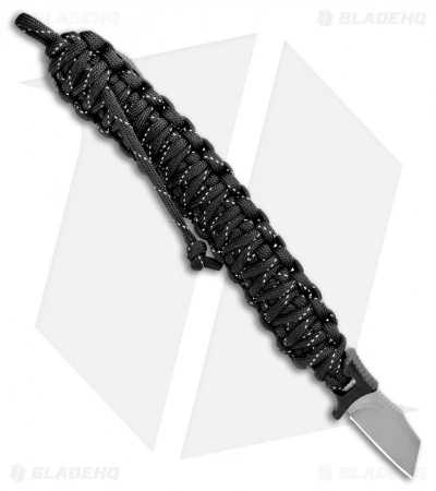 Outdoor Edge ParaSpark Survival Bracelet Knife Black (1.37" Stonewash) 5 Outdoor Edge ParaSpark Survival Bracelet Knife Black (1.37" Stonewash) - Image 3