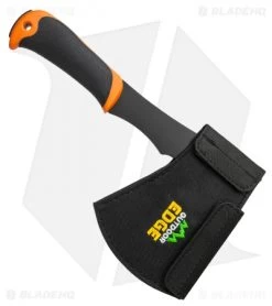 Outdoor Edge WX-1C Wood Devil Hatchet - Orange/Black -Outdoor Practical Tool Shop Outdoor Edge WX 1C Wood Devil Hatchet Orange Black WX 1C BHQ 59204 LS Sheath