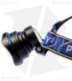 Police Security Breakout Headlamp Blue/Black (400 Lumens) 98298 -Outdoor Practical Tool Shop Police Security Breakout Headlamp BHQ 116127 jr tilt