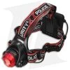 Police Security Elite Lookout Headlamp Red/Black (970 Lumens) 98070 -Outdoor Practical Tool Shop Police Security Lookout Headlamp BHQ 116126 jr