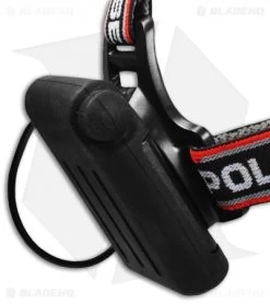 Police Security Elite Lookout Headlamp Red/Black (970 Lumens) 98070 -Outdoor Practical Tool Shop Police Security Lookout Headlamp BHQ 116126 jr pack