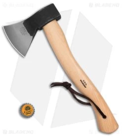 Prandi 15" German Style Hatchet Axe American Hickory Handle -Outdoor Practical Tool Shop Prandi 15in German Style Hatchet Axe American Hickory Handle BHQ 70322 td size
