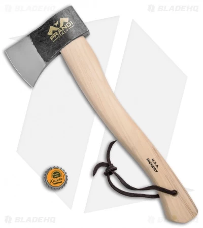 Prandi 15" Yankee Hatchet Axe American Hickory Handle 4 Prandi 15" Yankee Hatchet Axe American Hickory Handle - Image 3