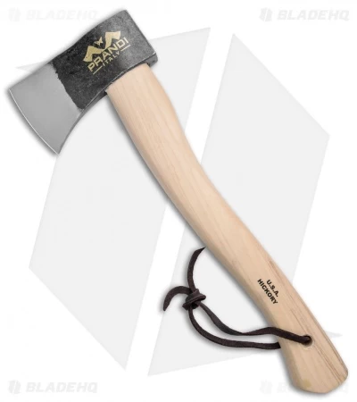 Prandi 15" Yankee Hatchet Axe American Hickory Handle 2 Prandi 15" Yankee Hatchet Axe American Hickory Handle